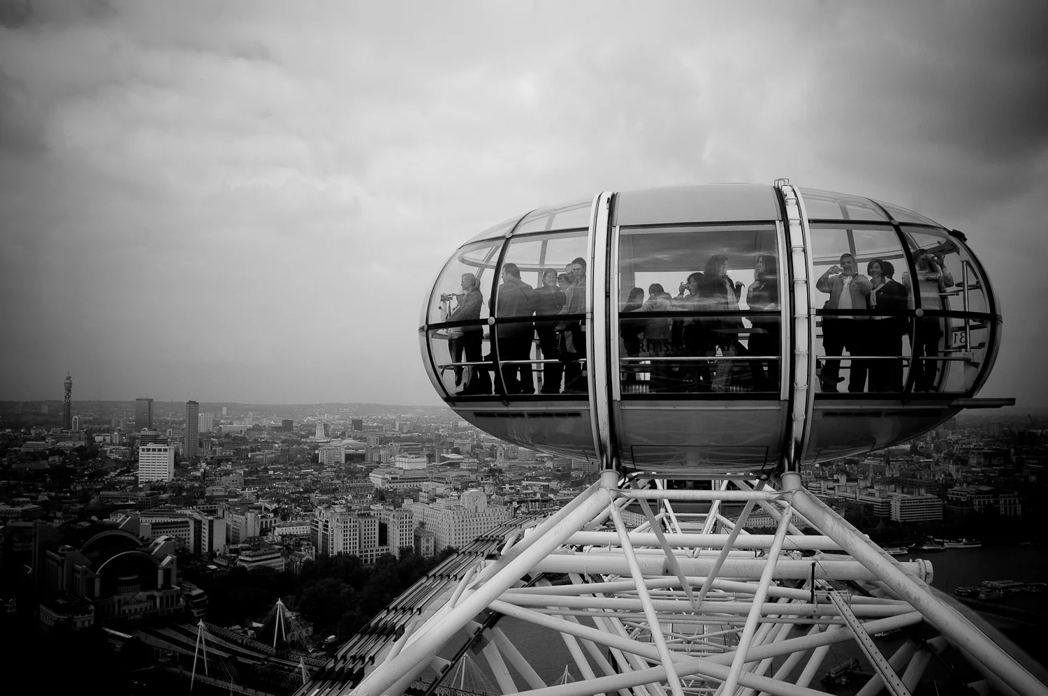 London Eye - London, England