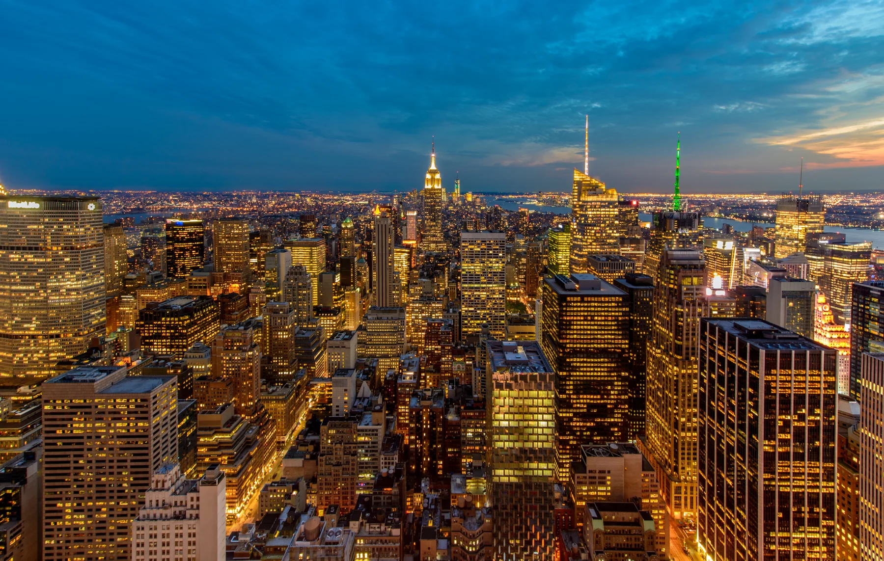 New York, New York