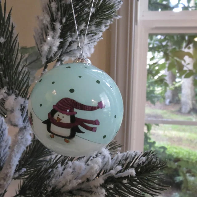 Penguin Christmas Tree ornament