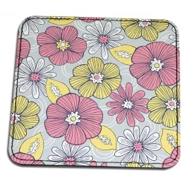These coasters are available in leather or hardboard options.