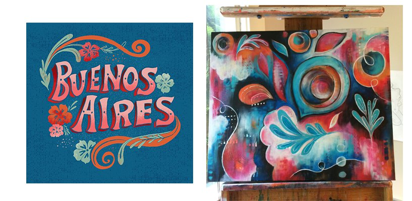  Illustration Style Paintings!