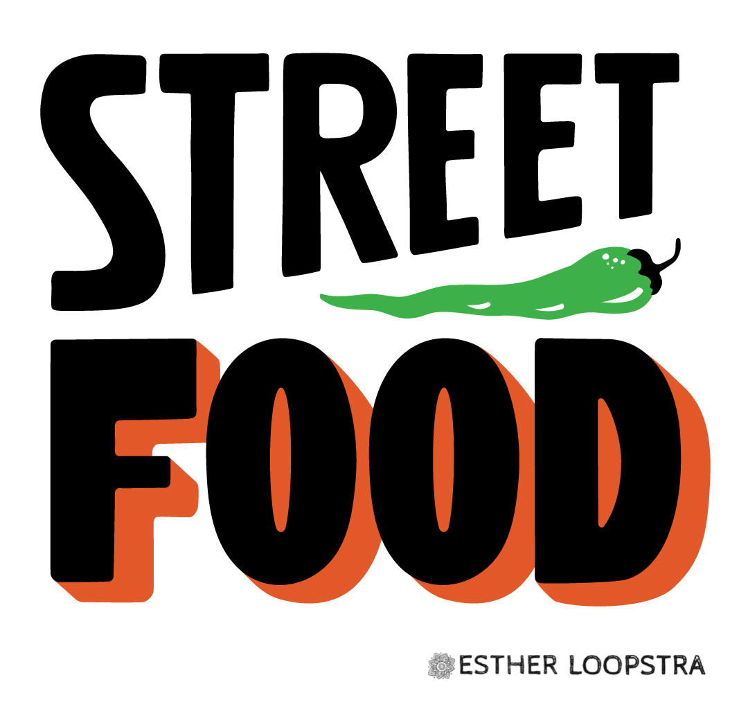 Street Food Mural Global Technology Giant Esther Loopstra