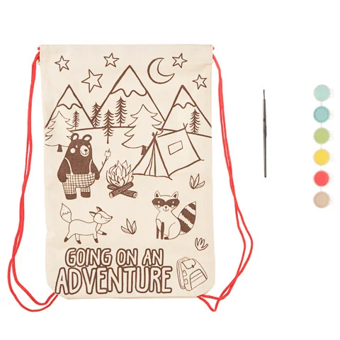 paint in back pack sold my Darice crafts