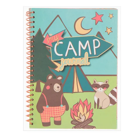 camp journal sold by Darice