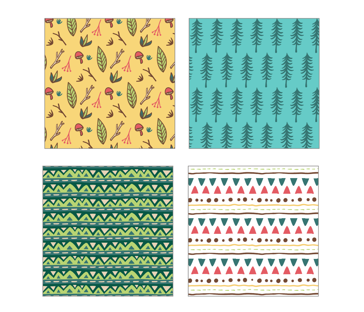 original patterns created for Darice Crafts