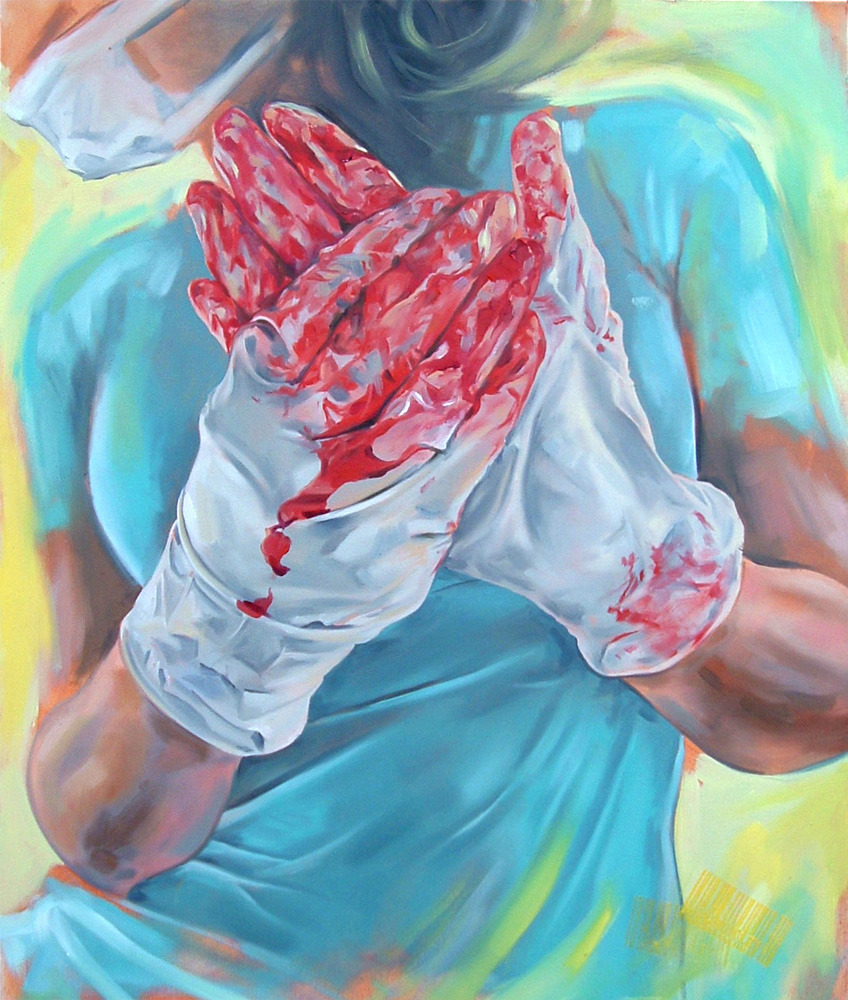 Heart felt operation