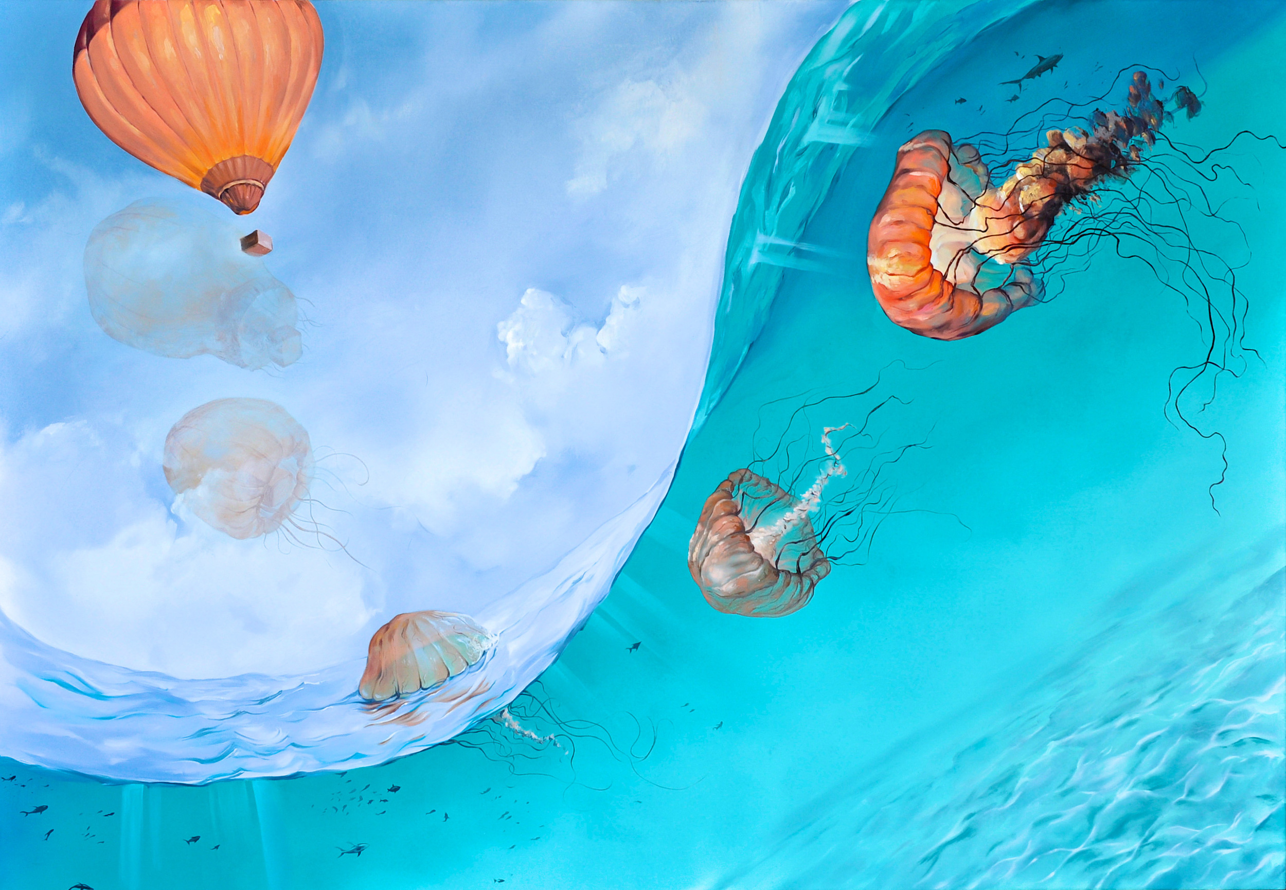 Aquatic to Aerial