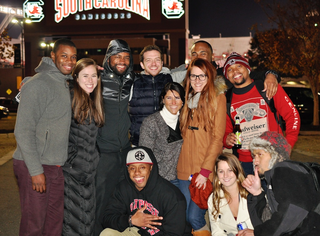 "TheFam" with a new addition.