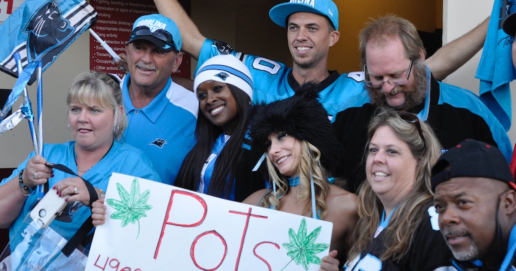 Fan love.
