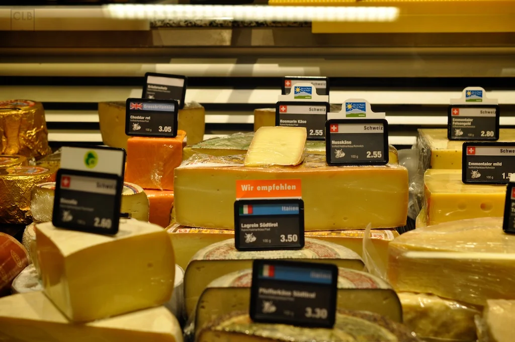 And of course, cheese.