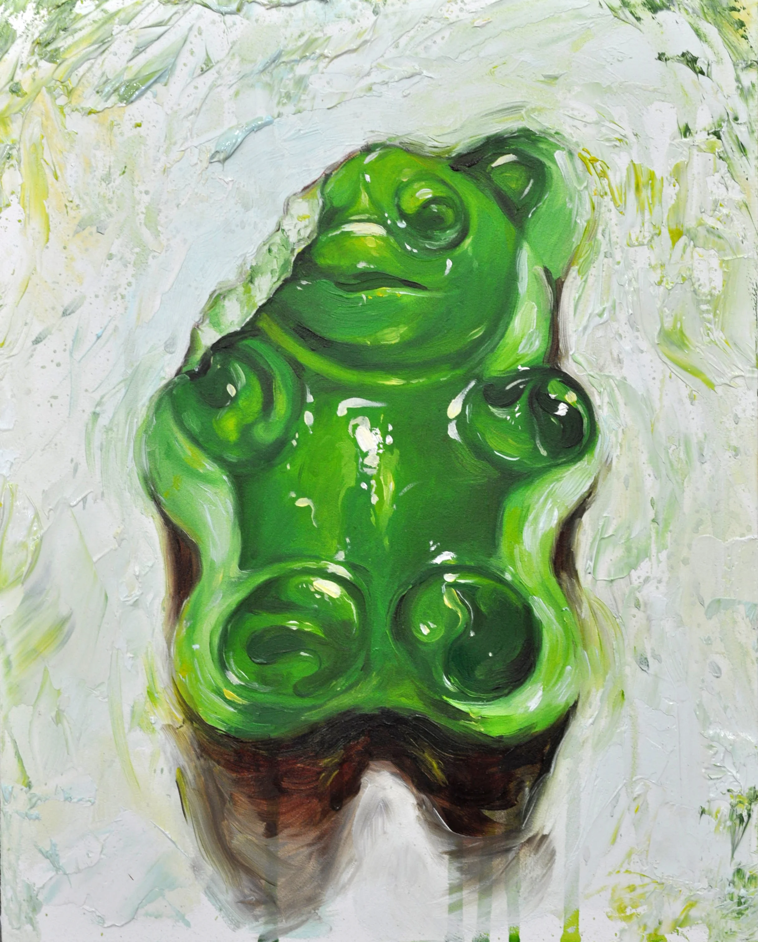 Grumpy Green.