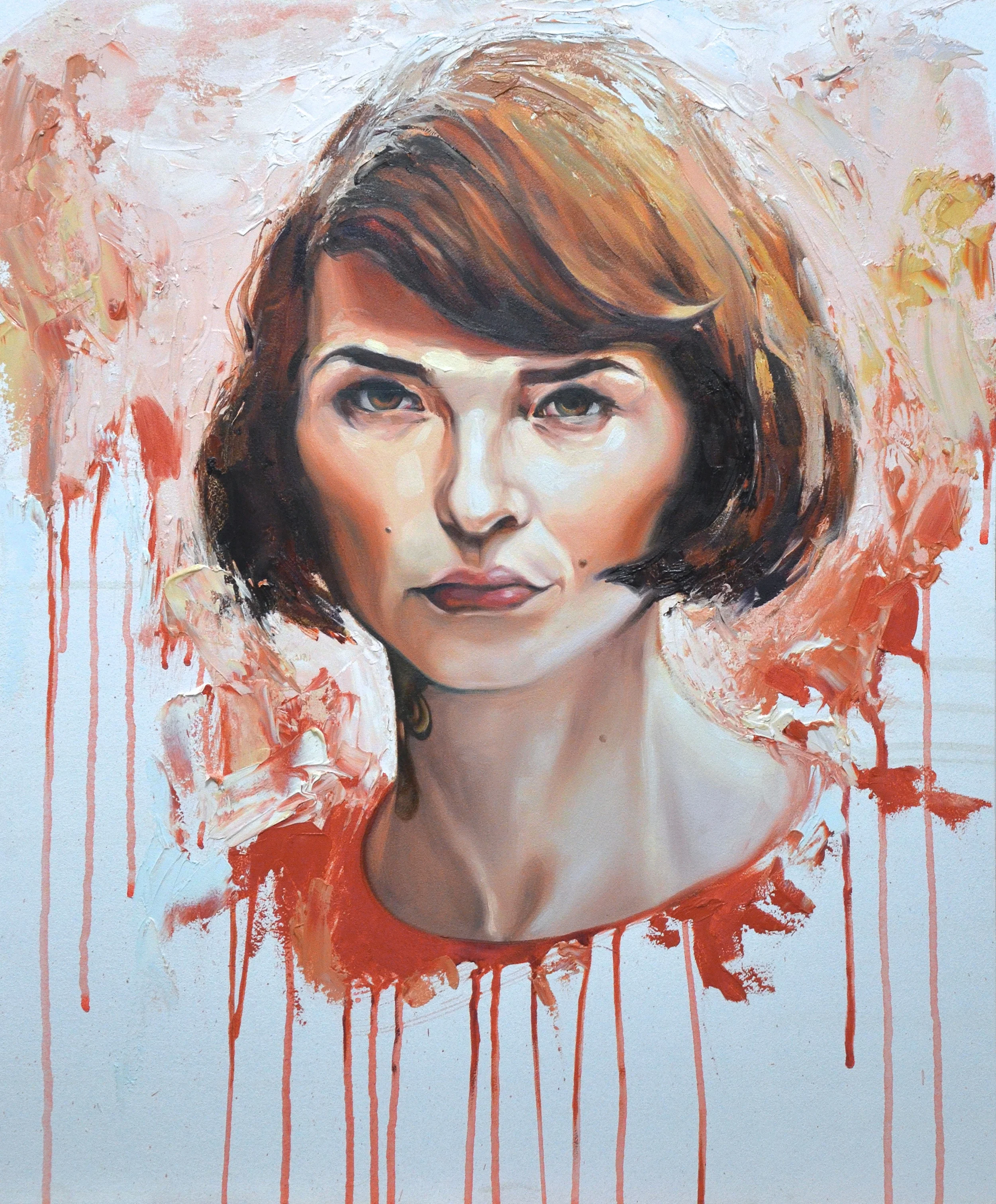 Girl Head Study