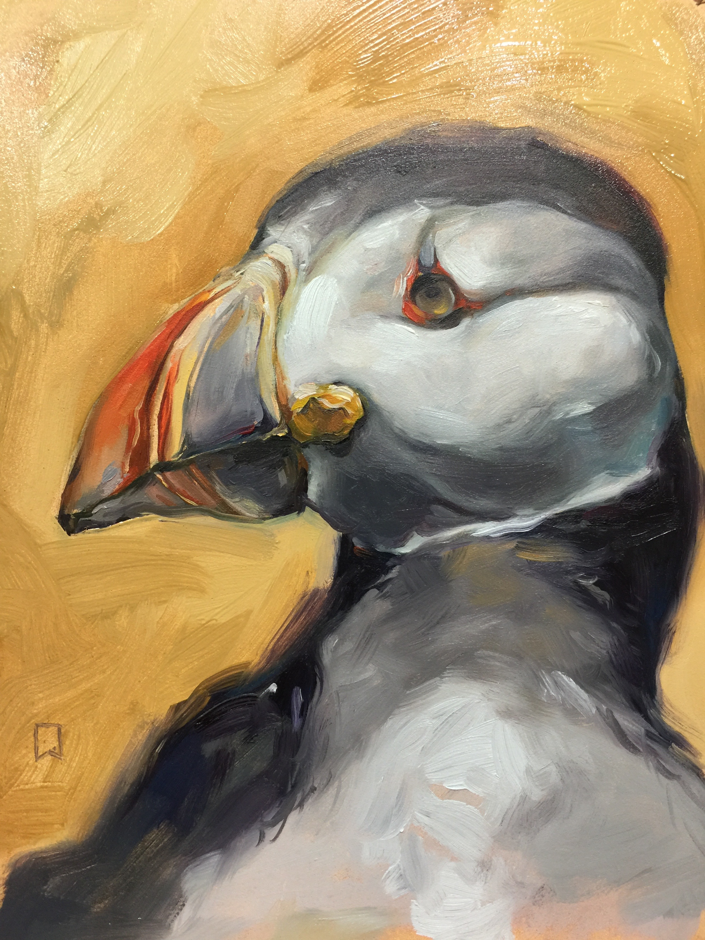 This was one that I did for my dad. It was about a 2 hour painting (and thats being generous). He remembered the project a while back, and just wanted one for his man cave. Done and done. 