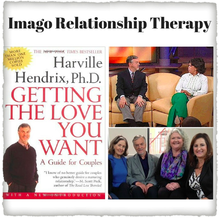 Above right; Dr. Hendrix on the Oprah Winfrey show discussing Imago Relationship Therapy. Below: Dr. Hendrix and his wife, Helen Hunt during our Experts Panel in Manhattan.