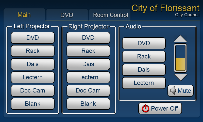 Florissant City Council - Main Menu.png