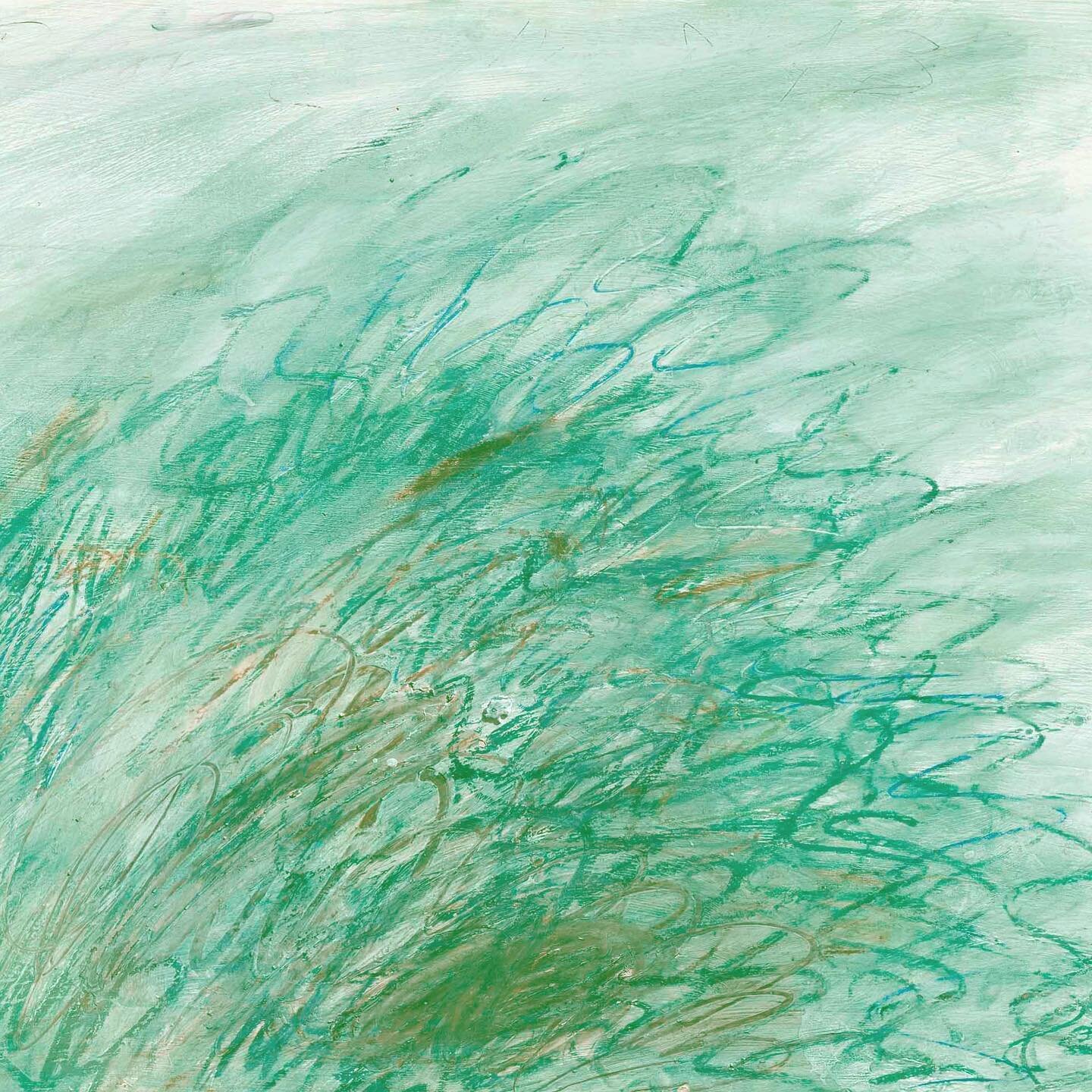 LAYERED... fundamentally abstract, yet harboring complex meanings, Twombly's works often allude to mythological subjects or to artifacts of the ancient past. CYTWOMBLY, On Returning from Tonnicoda,1973 SWIPE to see our Collier where we play with mean