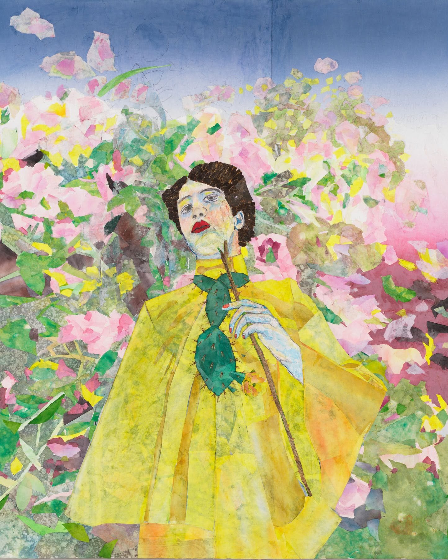SHEER JOY.... emanates from the ethereal and luminous works of Mar&iacute;a Berr&iacute;o. Currently on view at the Whitney museum in NY. Berr&iacute;o shares &quot; I create work that bears witness to this liminal state of being and acknowledges it 