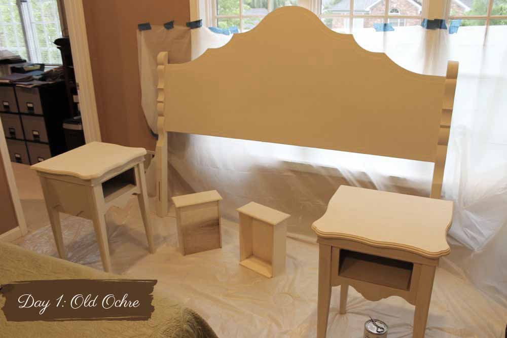 Cafe Au Lait Bedroom Furniture Alyson Johnson Creative