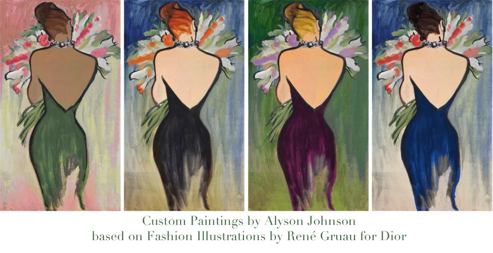 Bringing Fashion Illustration Home - to your walls!