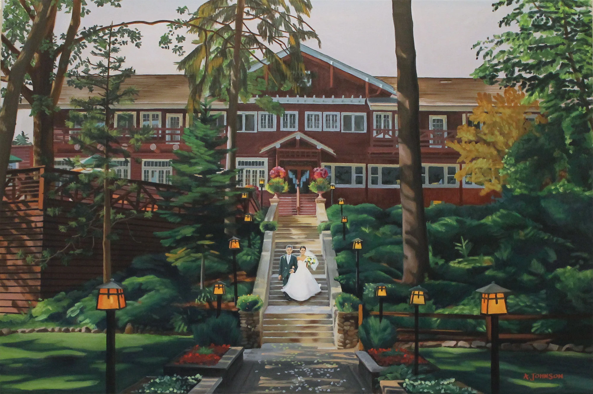 A Wedding at Grand View Lodge