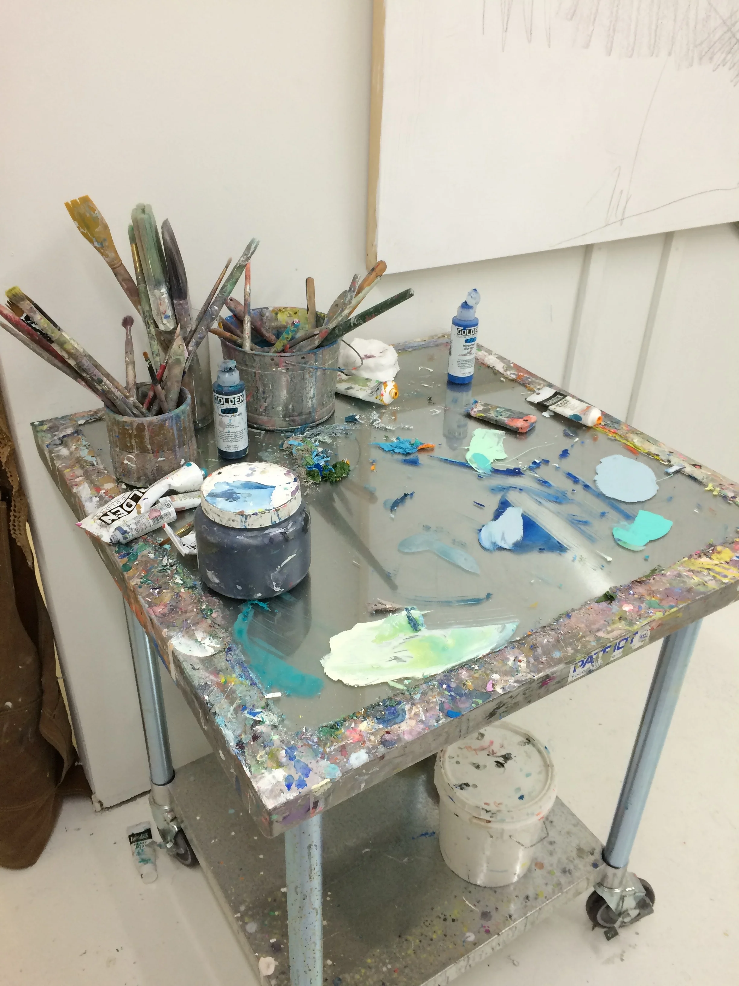 Raven's palette table