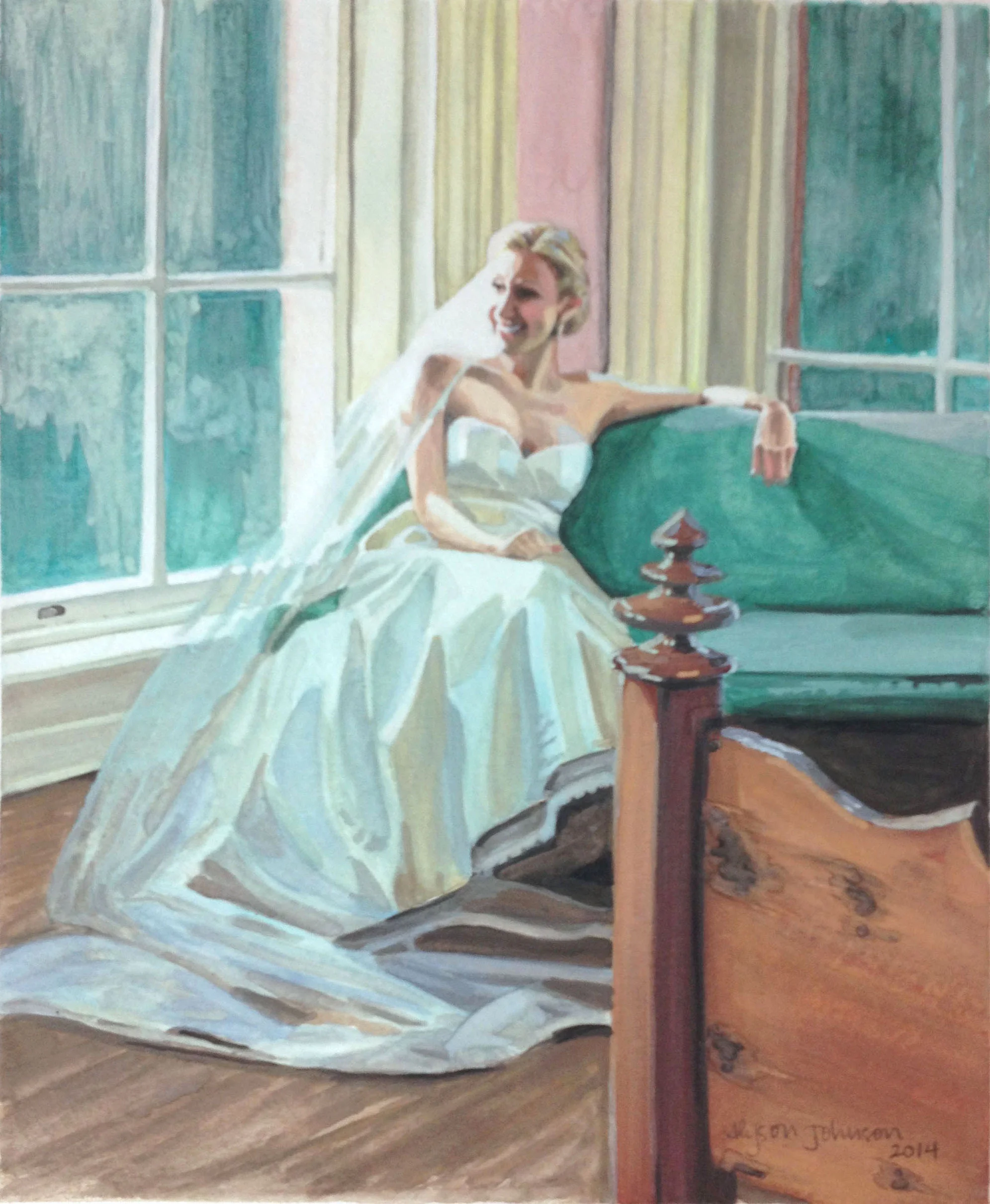 Bride Watercolor