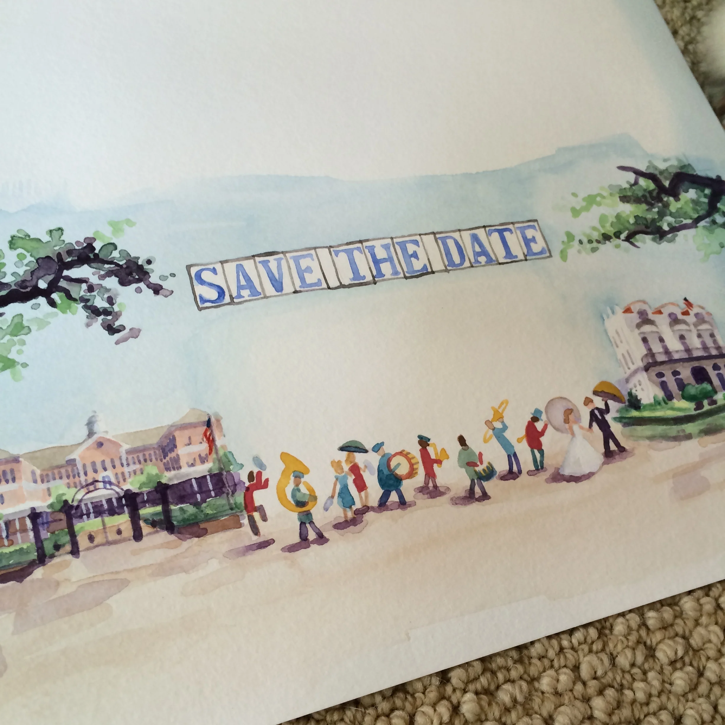 Wedding Bells in the Big Easy