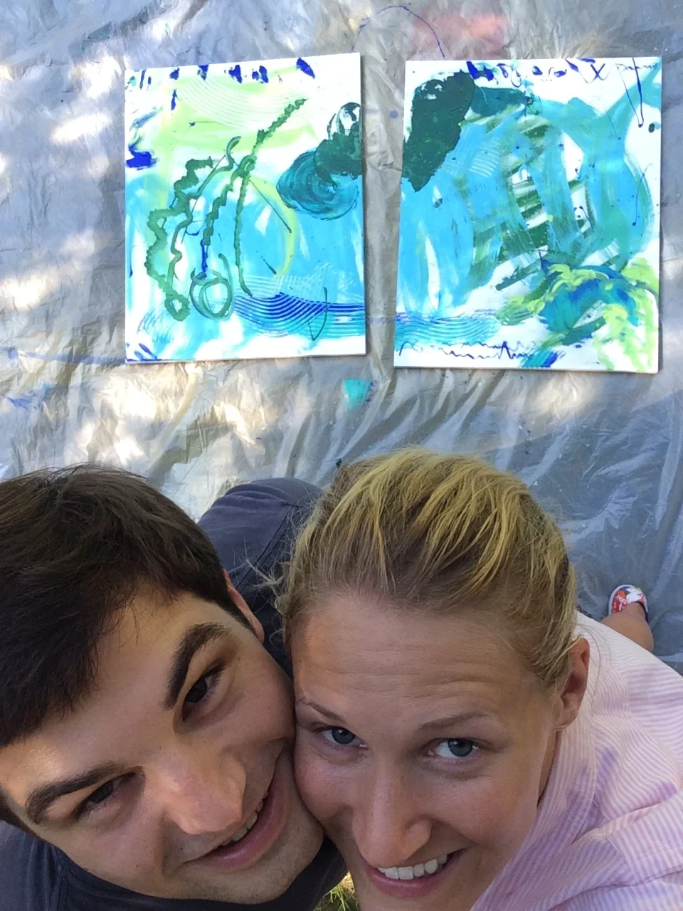 Tried to take a selfie... fail.