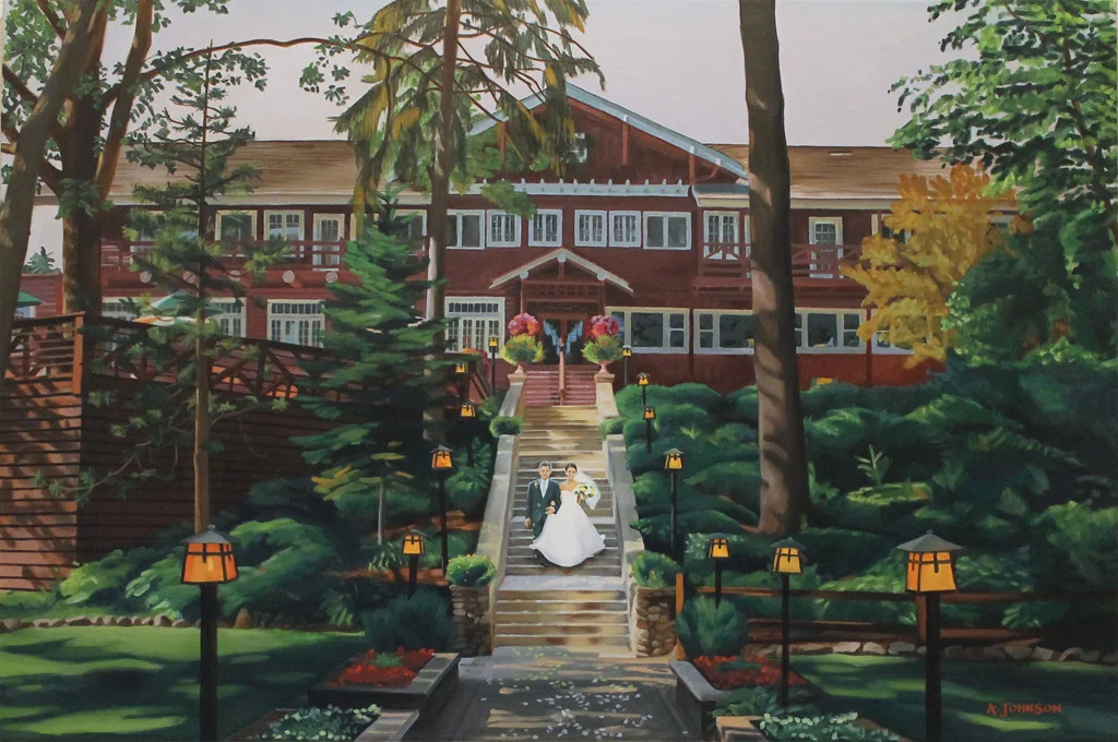 Great Lodge Wedding