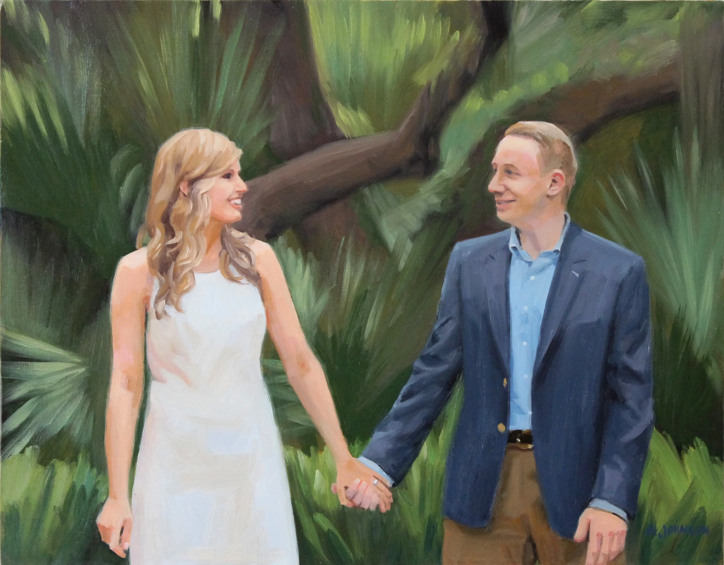 Engagement Portrait