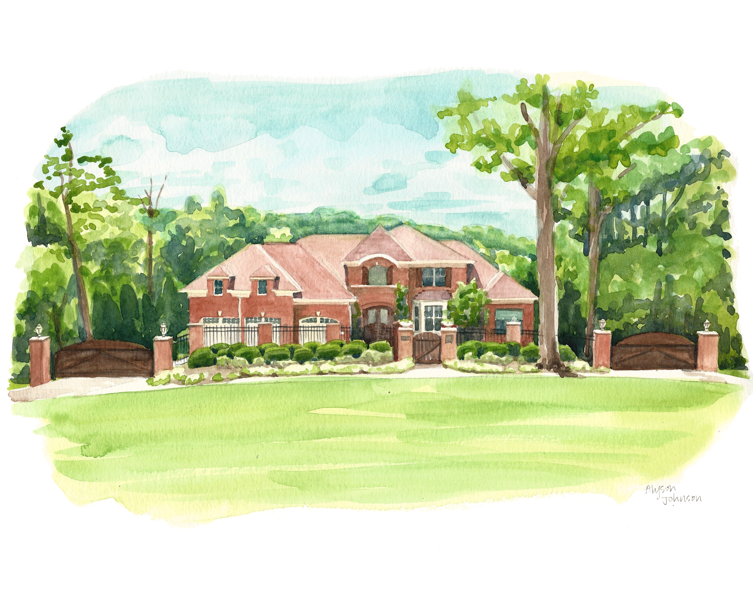 Vineyard House
