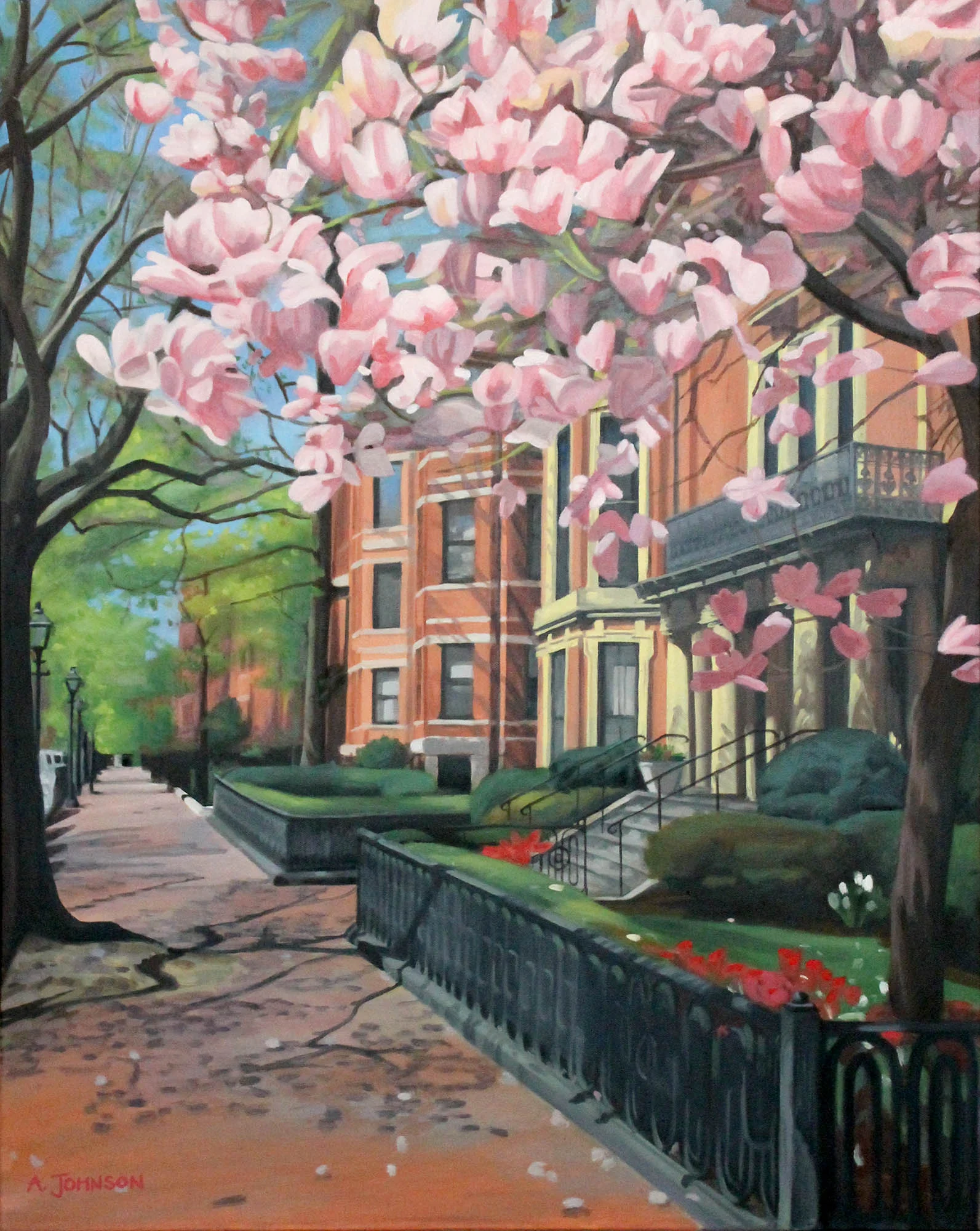 Marlborough Street, Boston