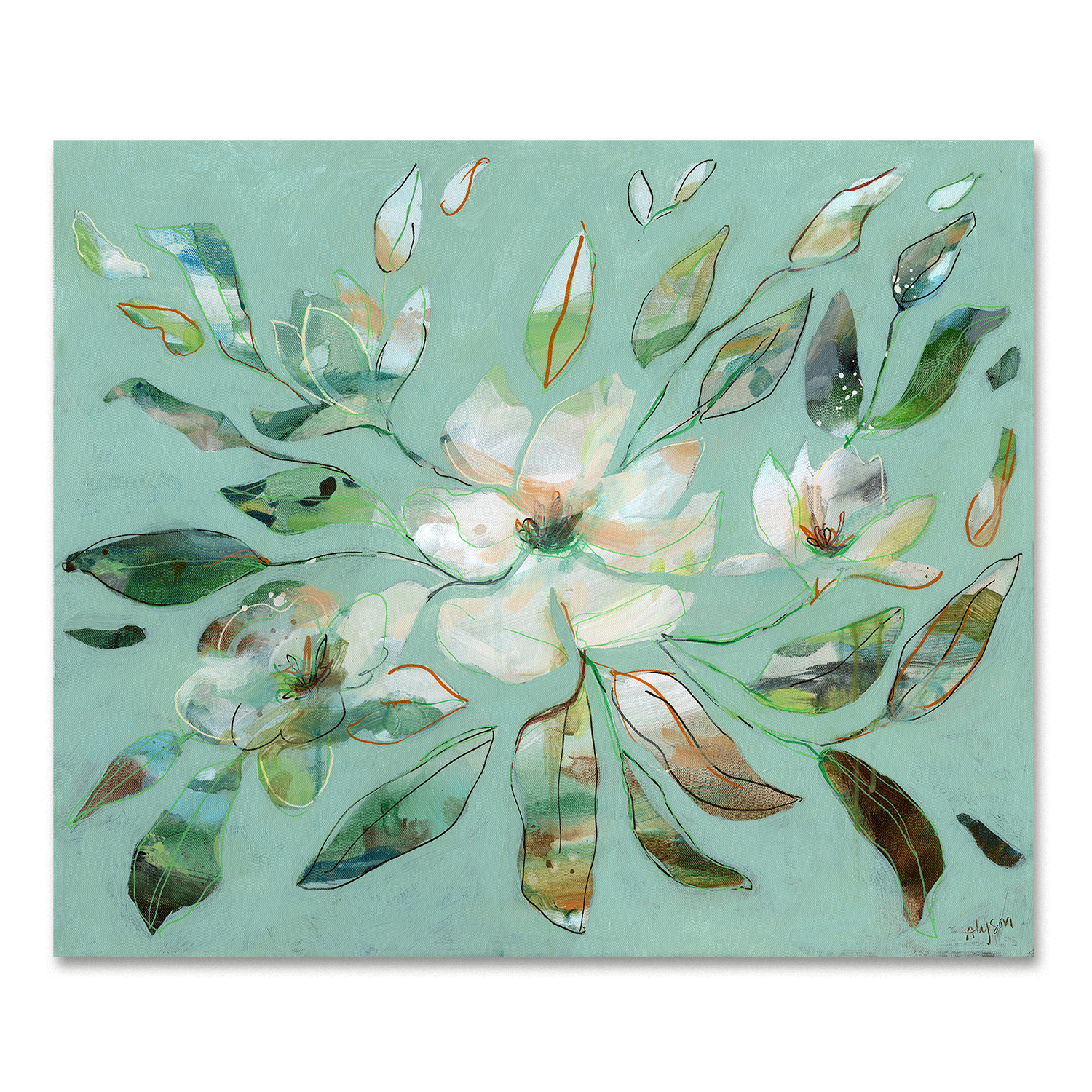 Magnolia Spray