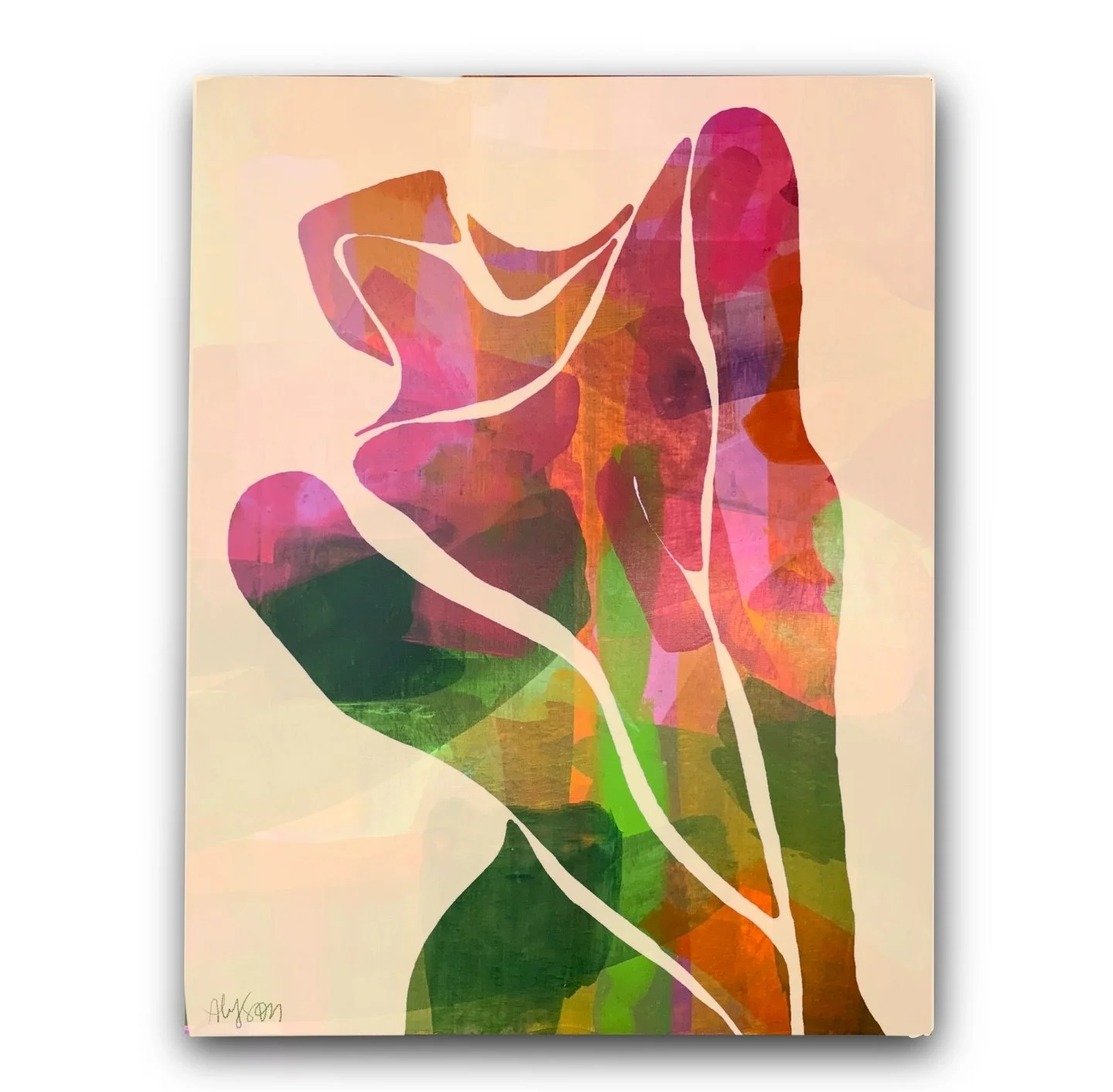 May be time to silhouette something other than flowers. Matisse-inspired figure cutouts&hellip; what do we think?

#silhouette #peekaboo #figurepainting #abstractfigure #alysonjohnsoncreative #matisse