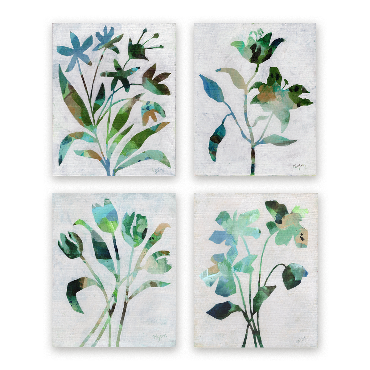 Blue Petal Whimsy Series