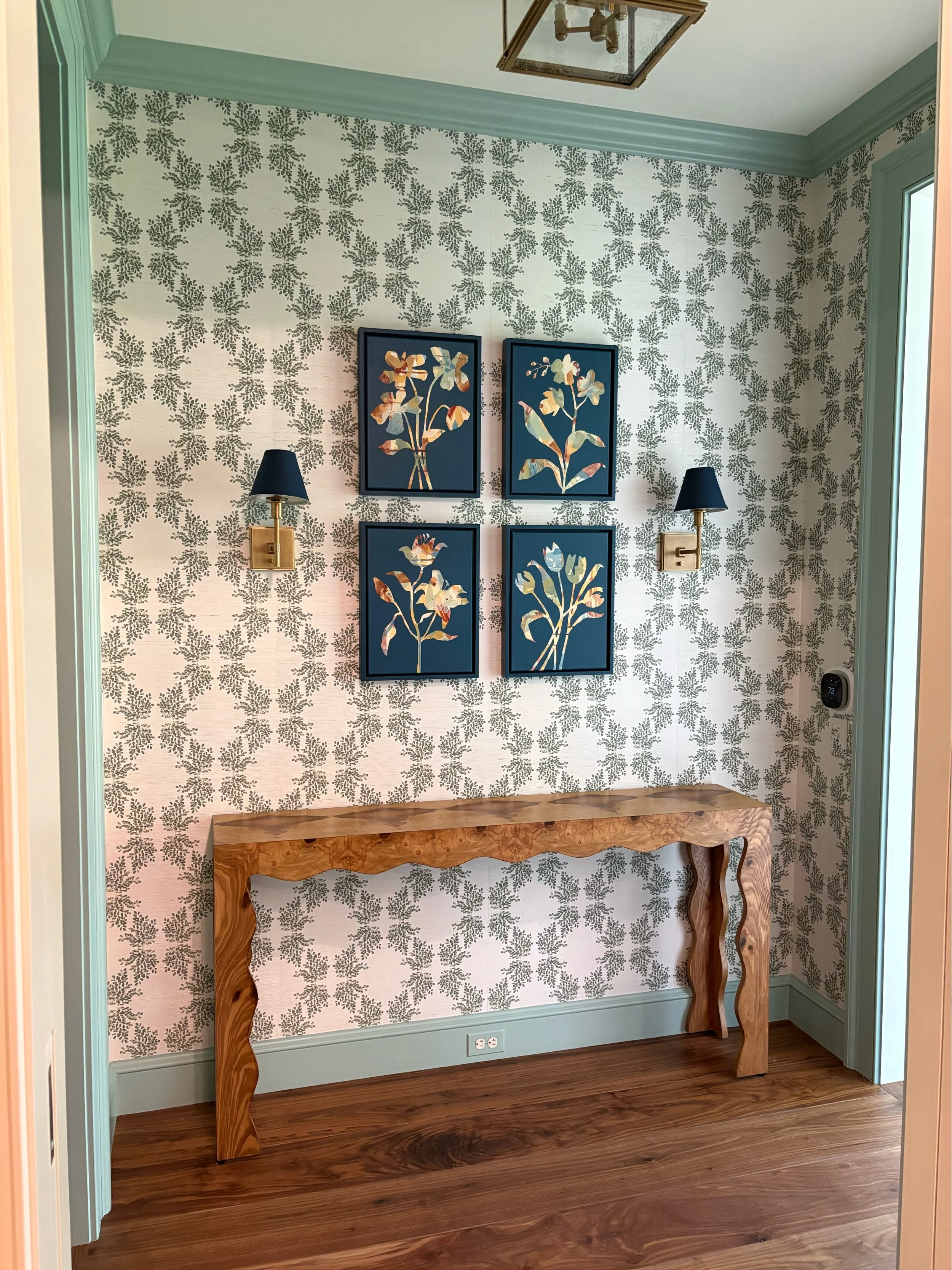 Set of four 12×16”