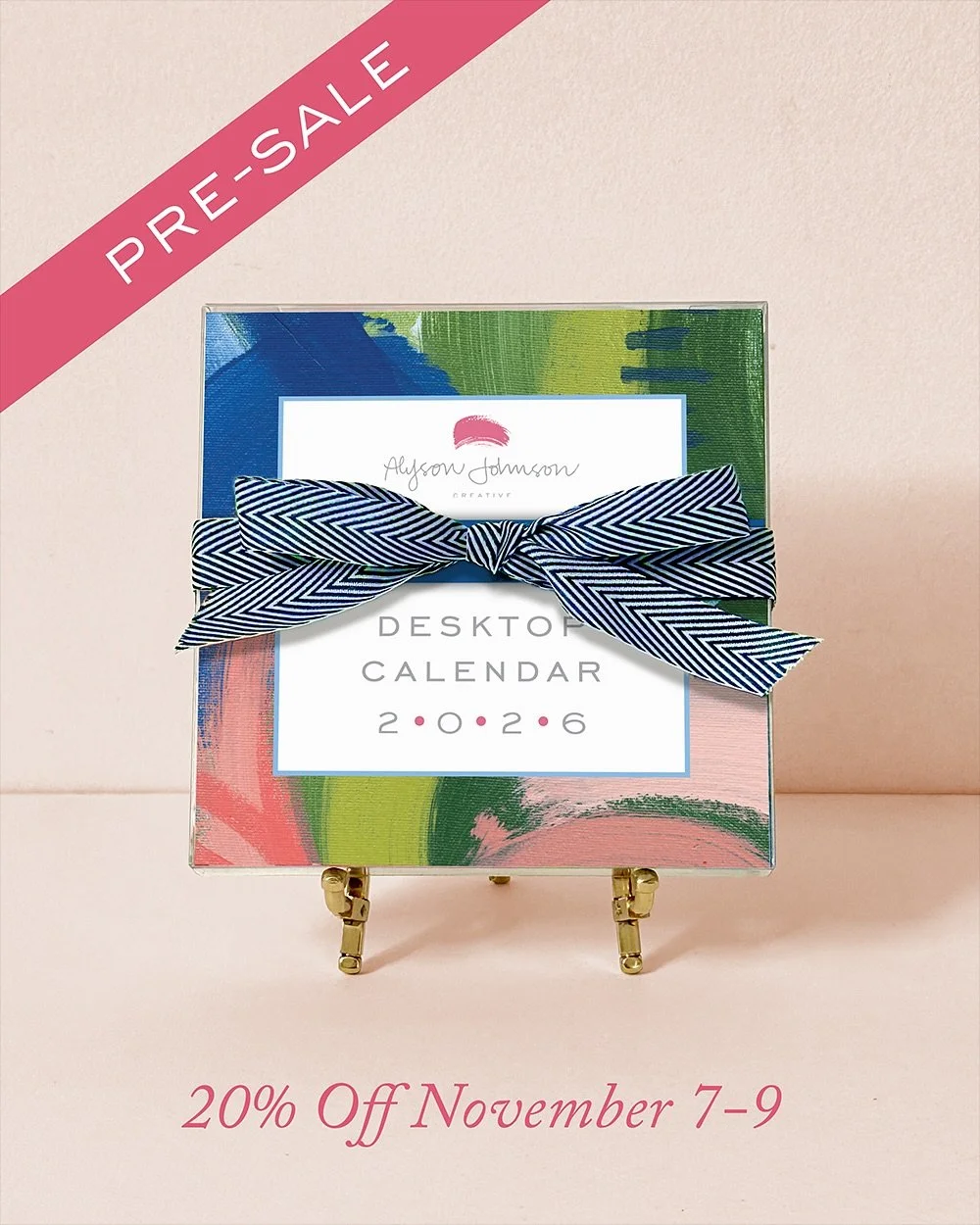 First promo of the season: 20% Off Calendars!! This year I&rsquo;ve brought back the gold easel with gift box AND created a cards-only set.  Pre-order now for the best deal of the season!

Want to know about the rest of the season&rsquo;s promotions 