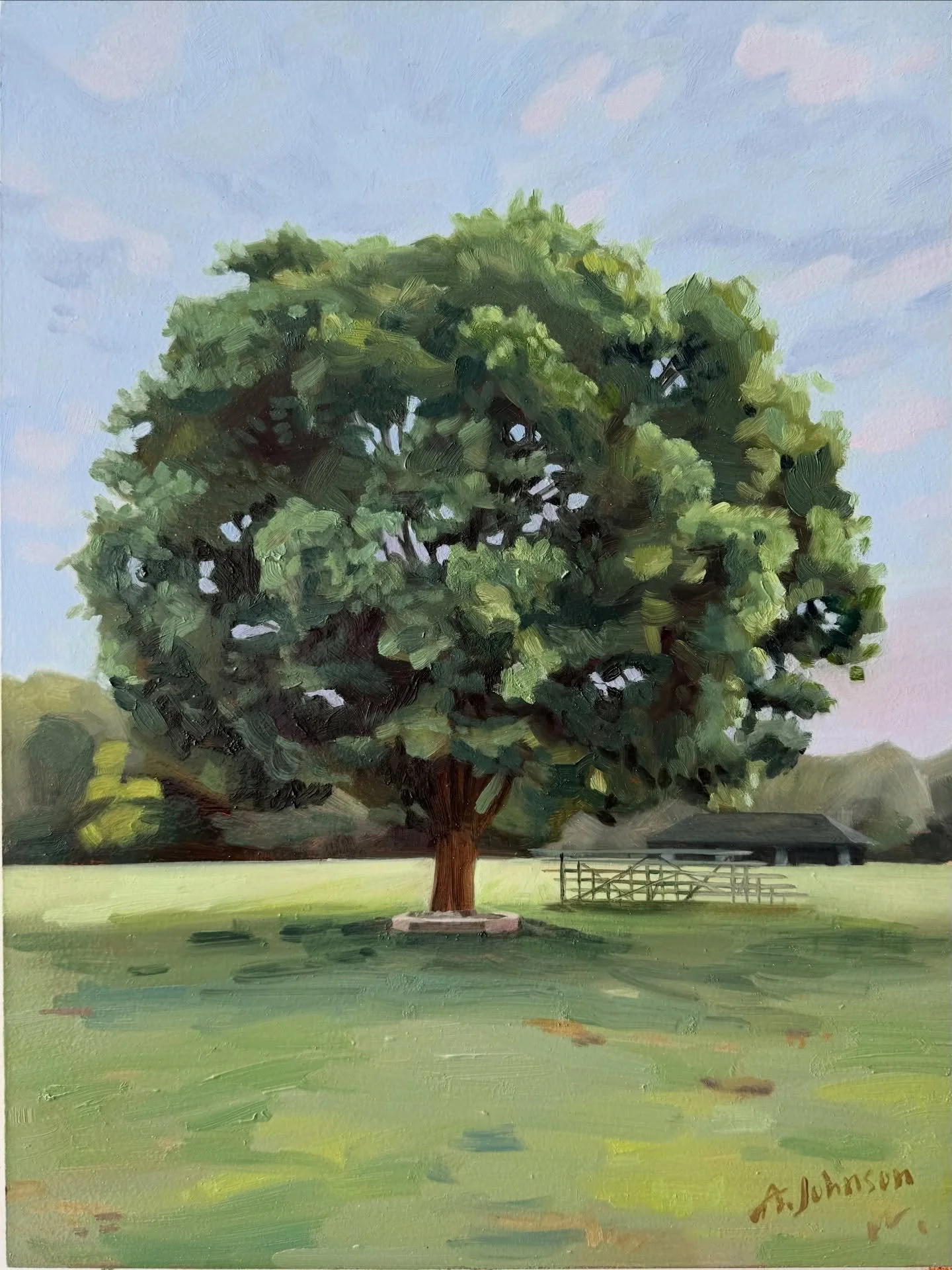 Better photo of that family tree commission 🥹 Thank you for trusting me with this one 
#terracepark