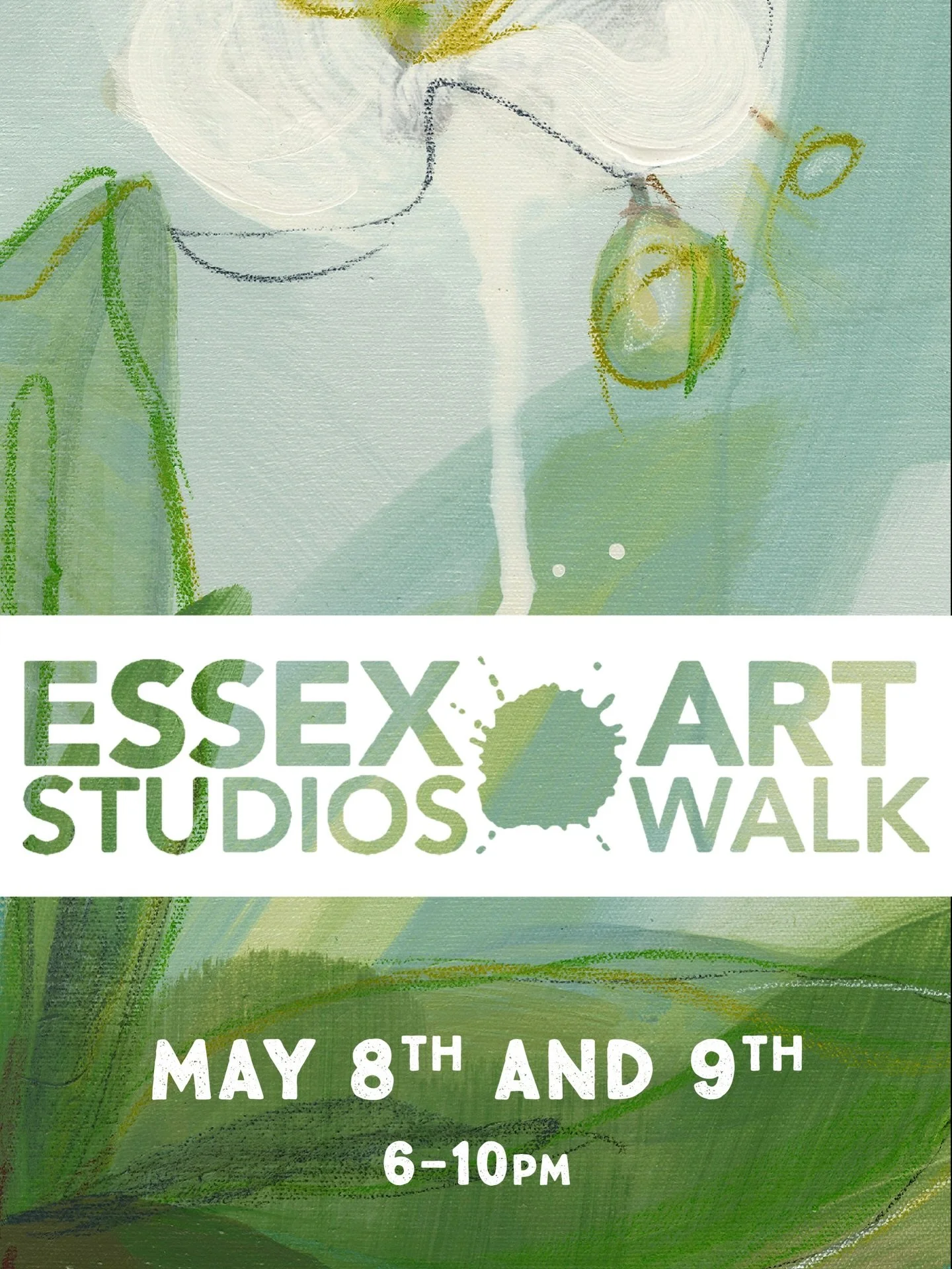 Join me at Essex Studios for (my first) Art Walk! I&rsquo;d love to show you my new studio and current work. Plus you&rsquo;ll discover SO many talented artists and makers in the neighboring studios. See you there!