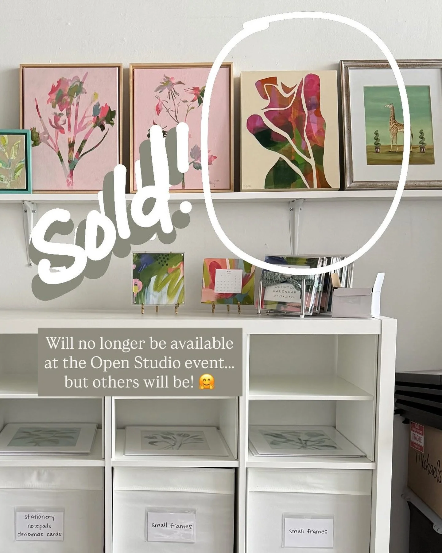 Come to the Essex Studios Art Walk to grab your own! 😁