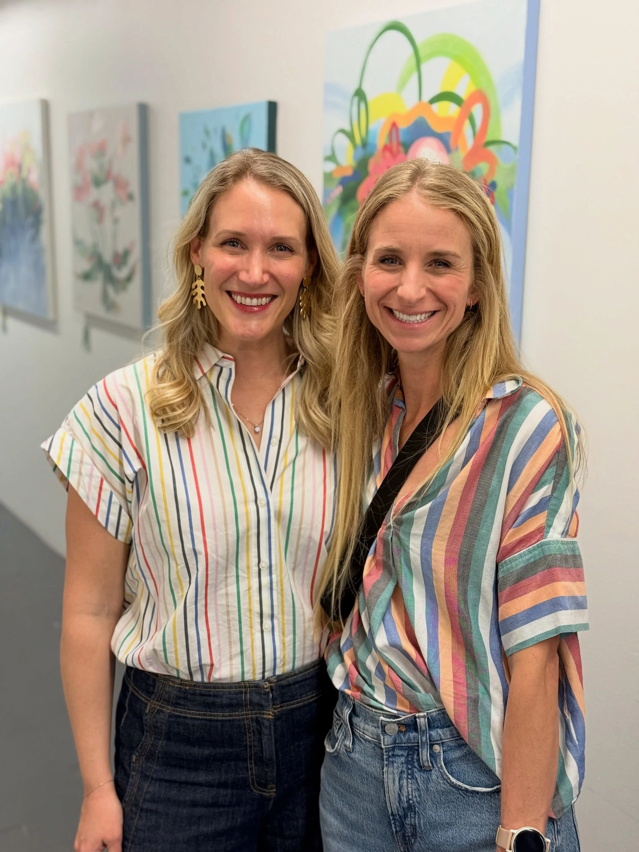 The Art Walk was so much fun! I&rsquo;m so thankful for the many friends who supported me in big ways and small - from buying the booze when I didn&rsquo;t have an ID, helping me re-stick peeling price tags, making introductions, assessing &ldquo;the