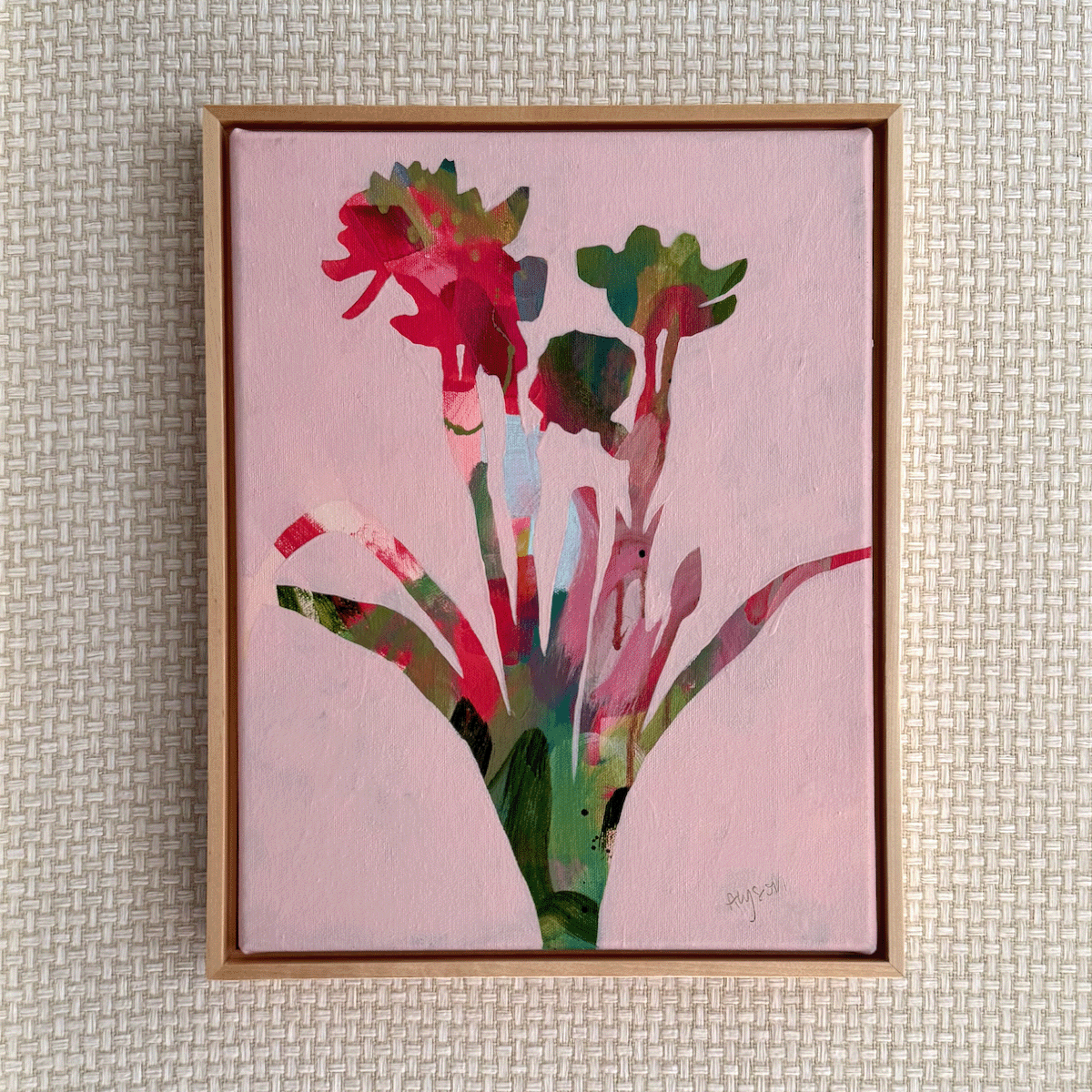 Flowers in the Valley: Daffodils 11x14"