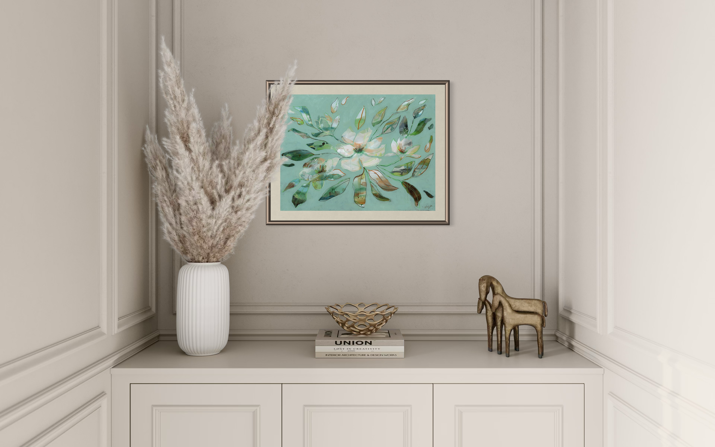 Spray magnolia in hallway.PNG