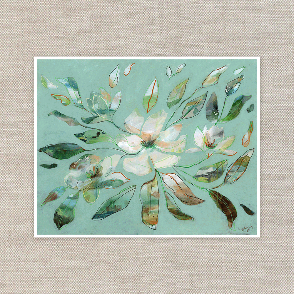 Spray of Magnolia