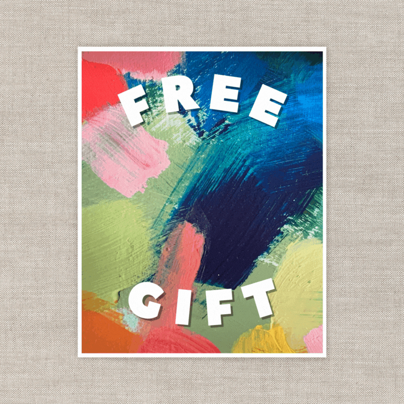 Free Gift Print Mockup.gif