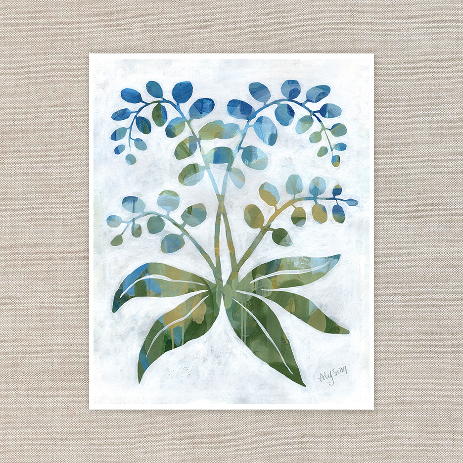 Blue Bouquet