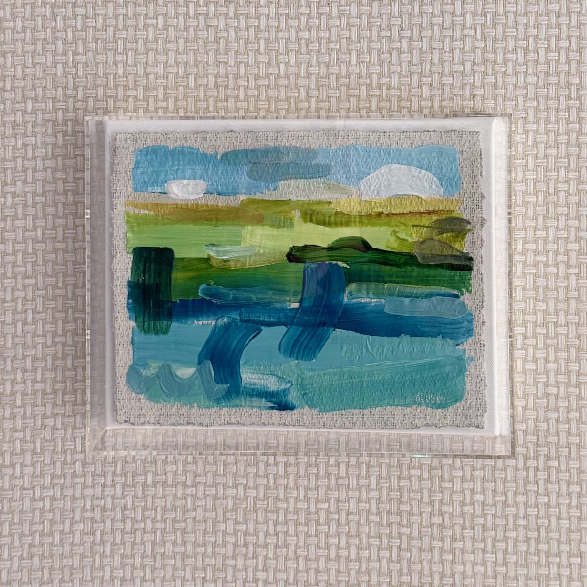 Paint Daubs I: Landscape