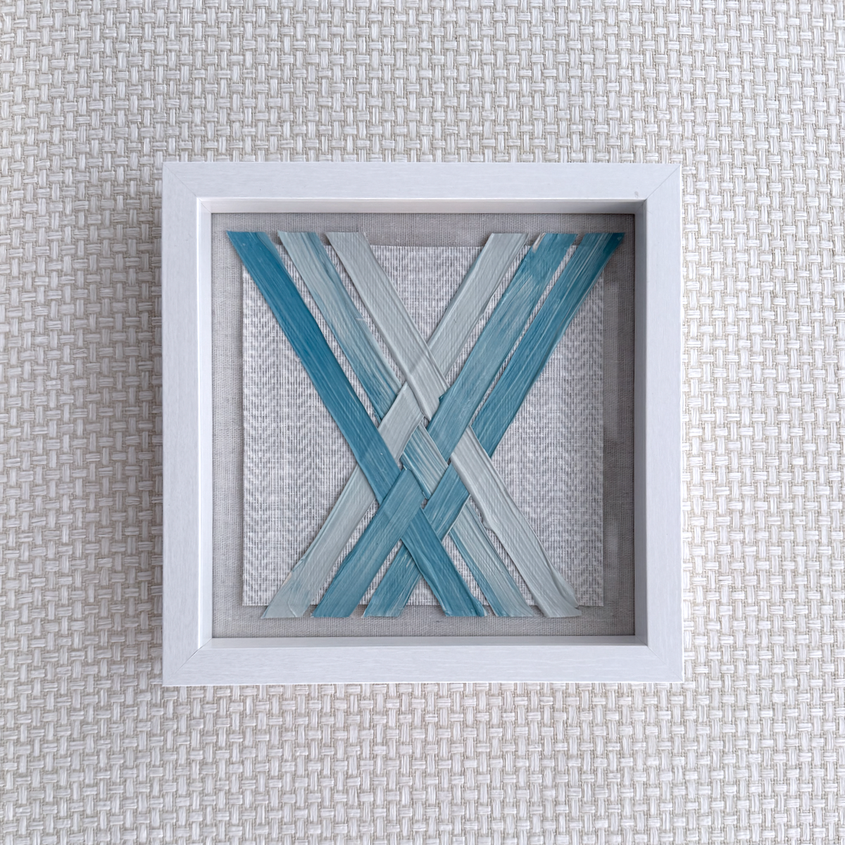 Paint Daubs I: Weaving