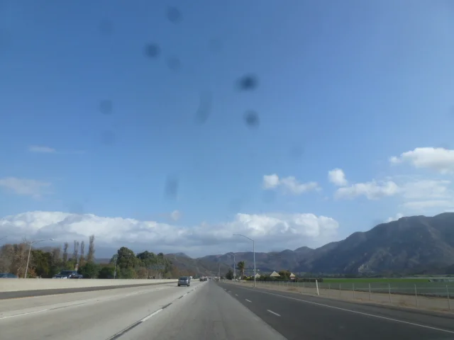 View from my office (Car)