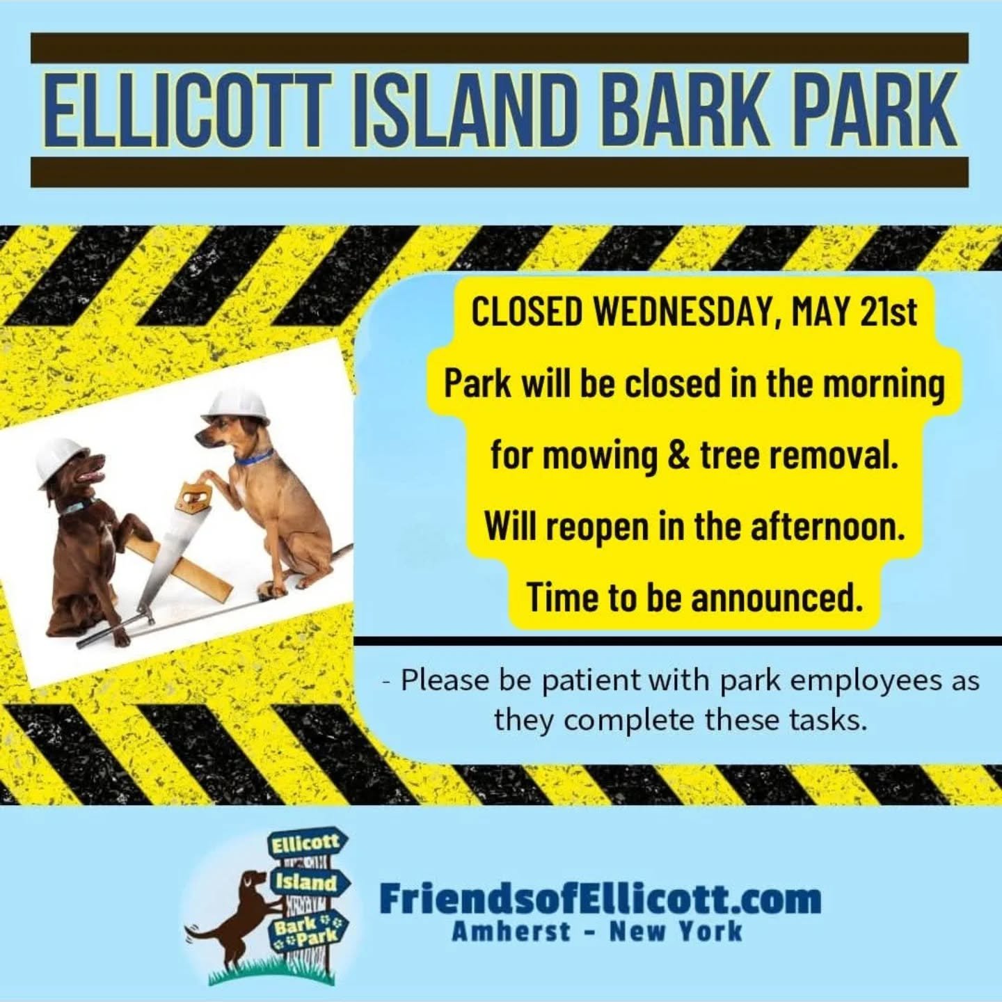 Time for a little maintenance... Thank you for your patience!